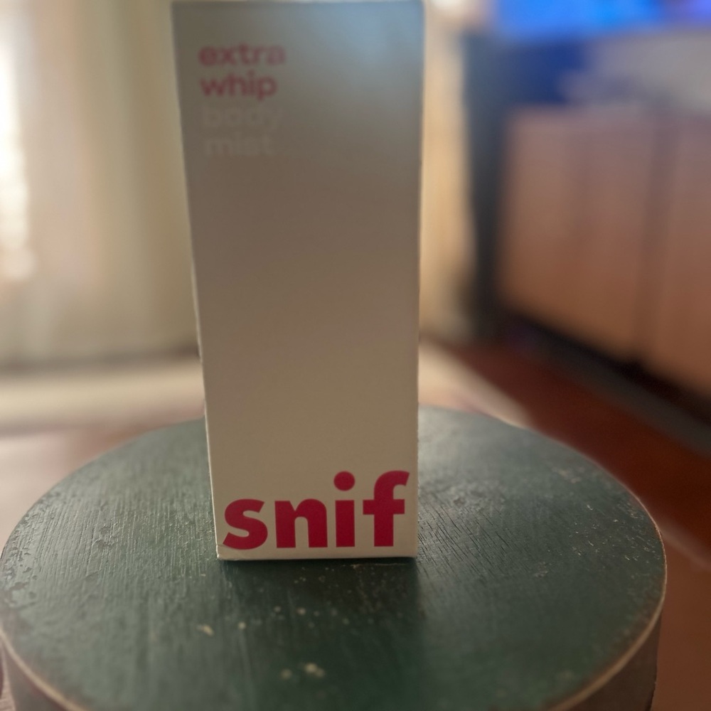 Snif Extra Whip Body Mist - Pink